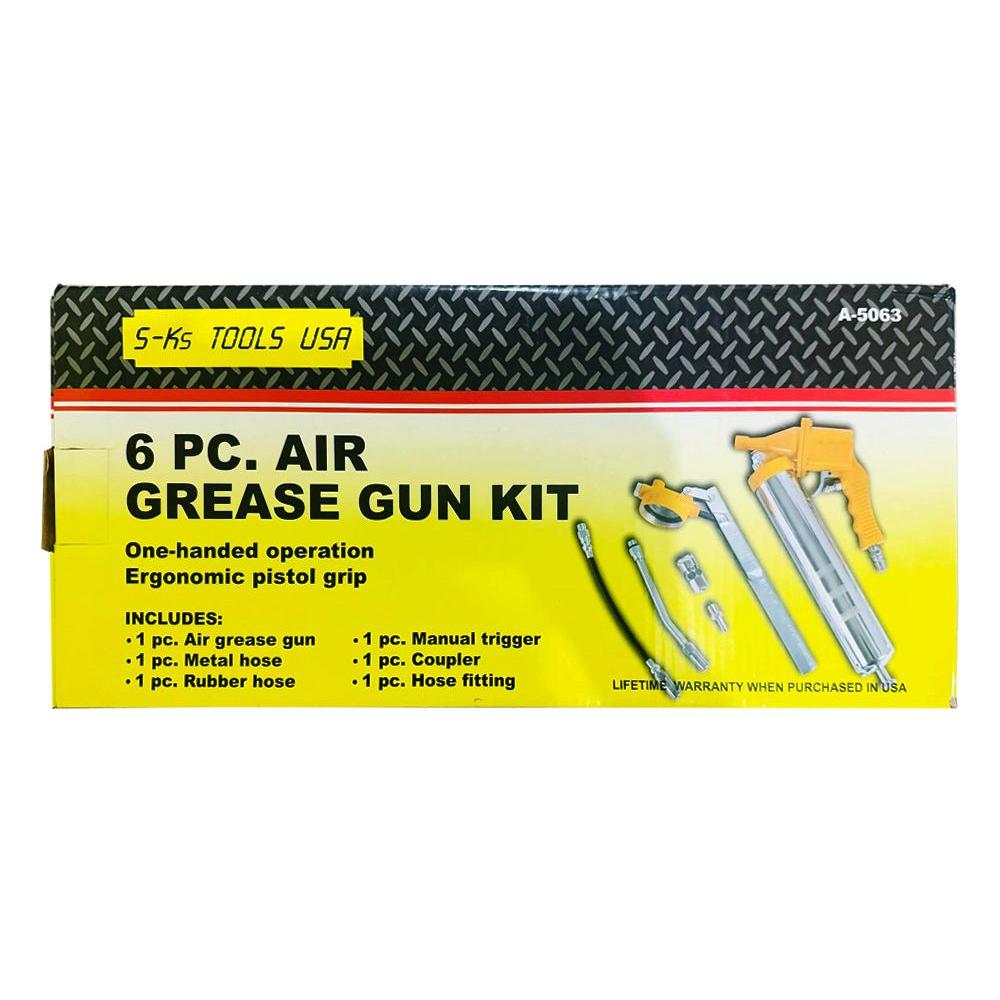 S-Ks Tools A-506S (A-5063) Pneumatic Grease Gun | S-Ks Tools USA by KHM Megatools Corp. S-Ks Tools A-506S (A-5063) Pneumatic Grease Gun | S-Ks Tools USA by KHM Megatools Corp.